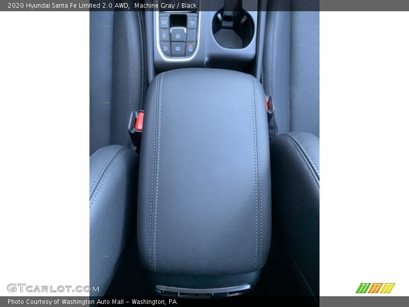 Machine Gray / Black 2020 Hyundai Santa Fe Limited 2.0 AWD