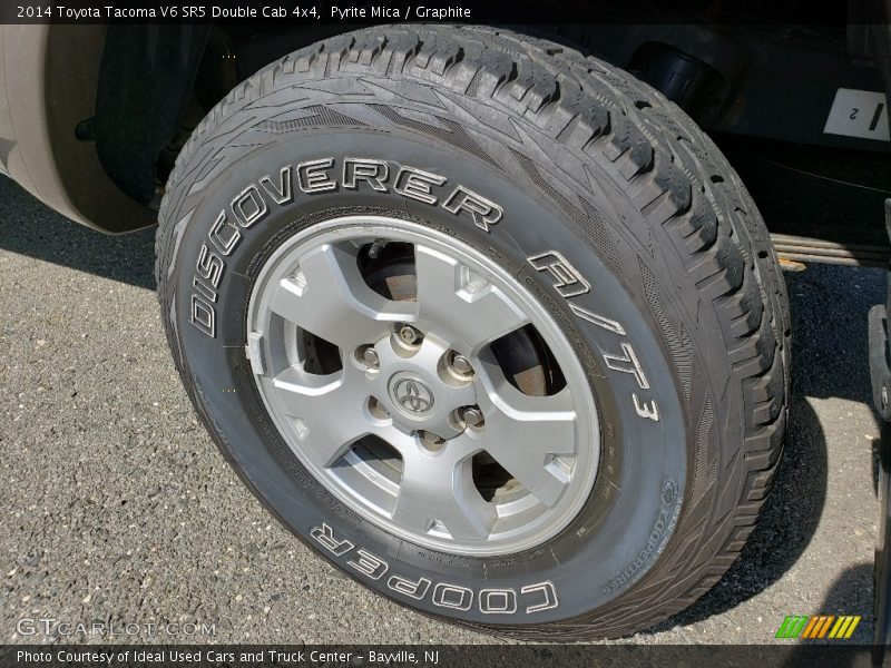 Pyrite Mica / Graphite 2014 Toyota Tacoma V6 SR5 Double Cab 4x4