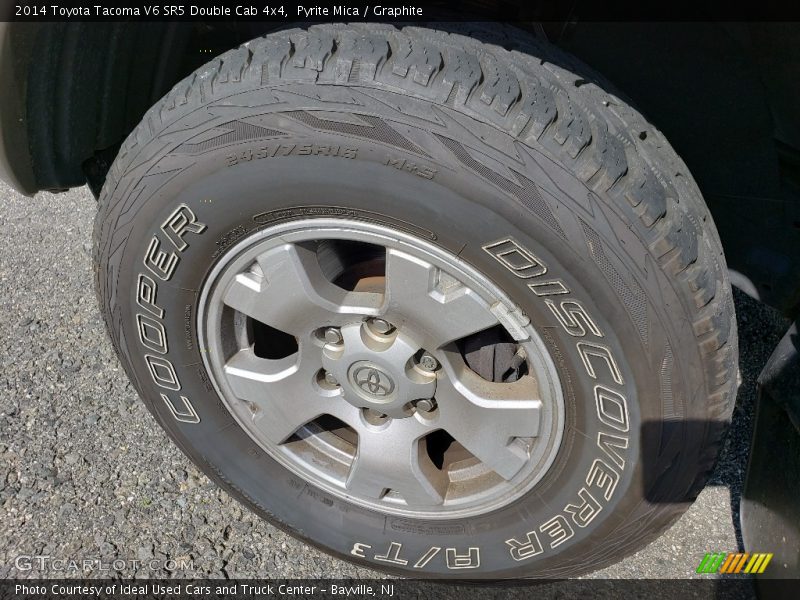 Pyrite Mica / Graphite 2014 Toyota Tacoma V6 SR5 Double Cab 4x4