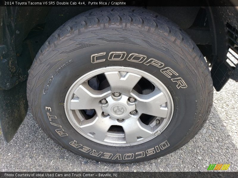 Pyrite Mica / Graphite 2014 Toyota Tacoma V6 SR5 Double Cab 4x4