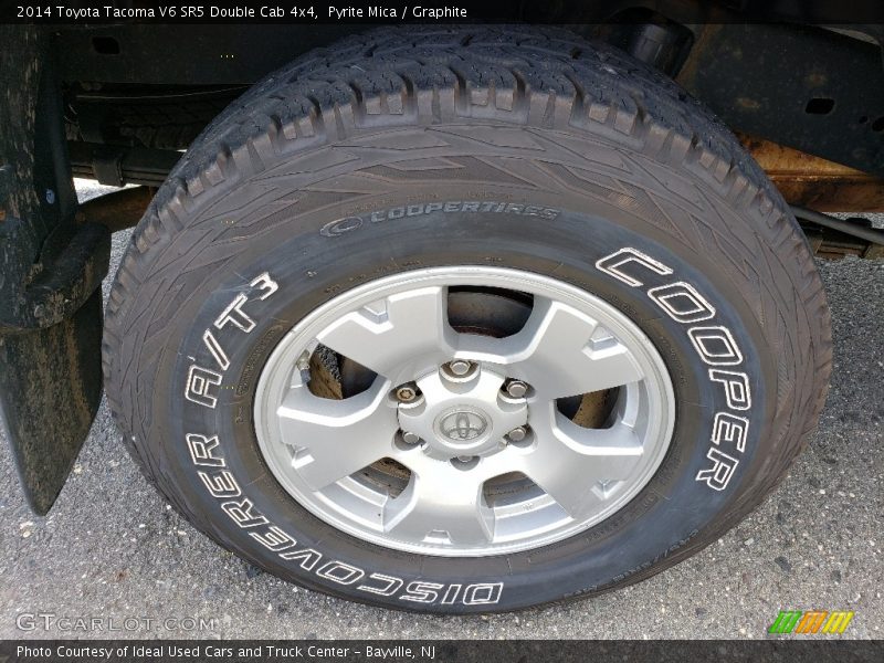 Pyrite Mica / Graphite 2014 Toyota Tacoma V6 SR5 Double Cab 4x4