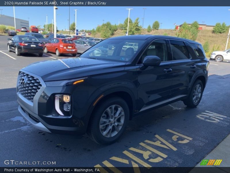 Steel Graphite / Black/Gray 2020 Hyundai Palisade SE AWD