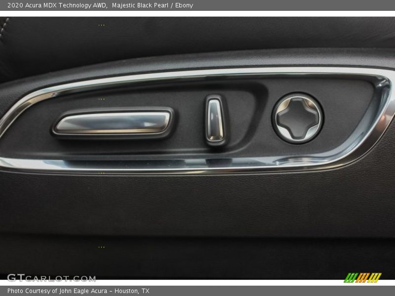 Controls of 2020 MDX Technology AWD