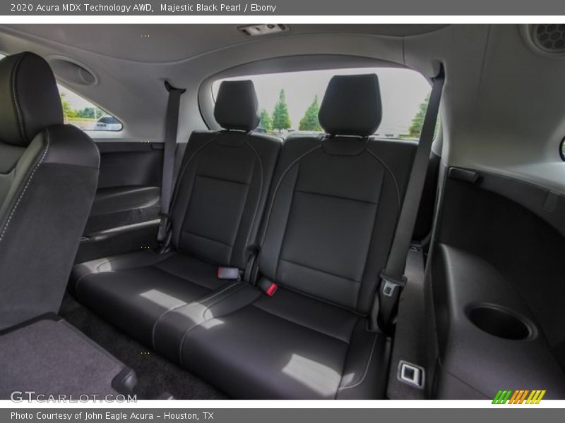 Rear Seat of 2020 MDX Technology AWD