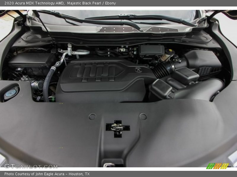  2020 MDX Technology AWD Engine - 3.5 Liter SOHC 24-Valve i-VTEC V6