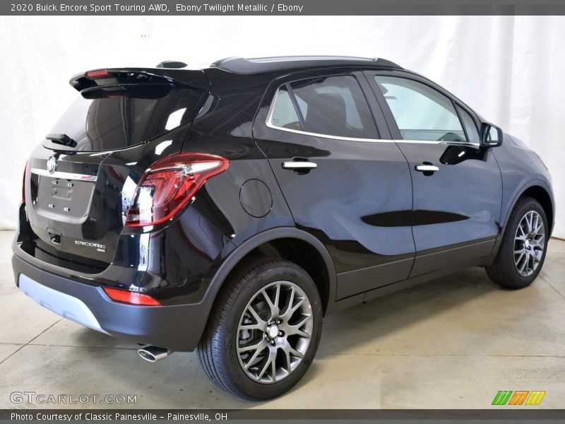 Ebony Twilight Metallic / Ebony 2020 Buick Encore Sport Touring AWD