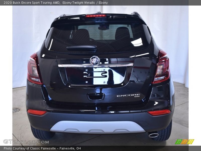 Ebony Twilight Metallic / Ebony 2020 Buick Encore Sport Touring AWD