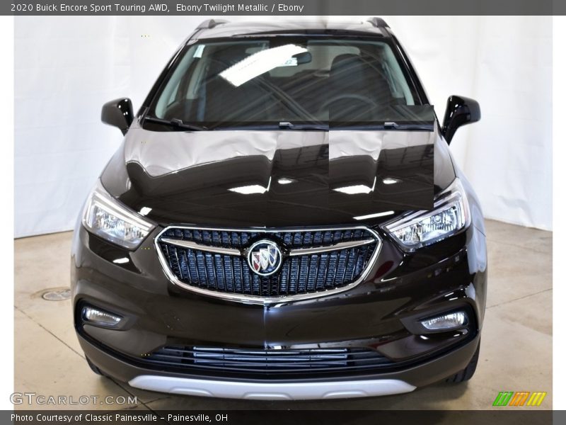 Ebony Twilight Metallic / Ebony 2020 Buick Encore Sport Touring AWD