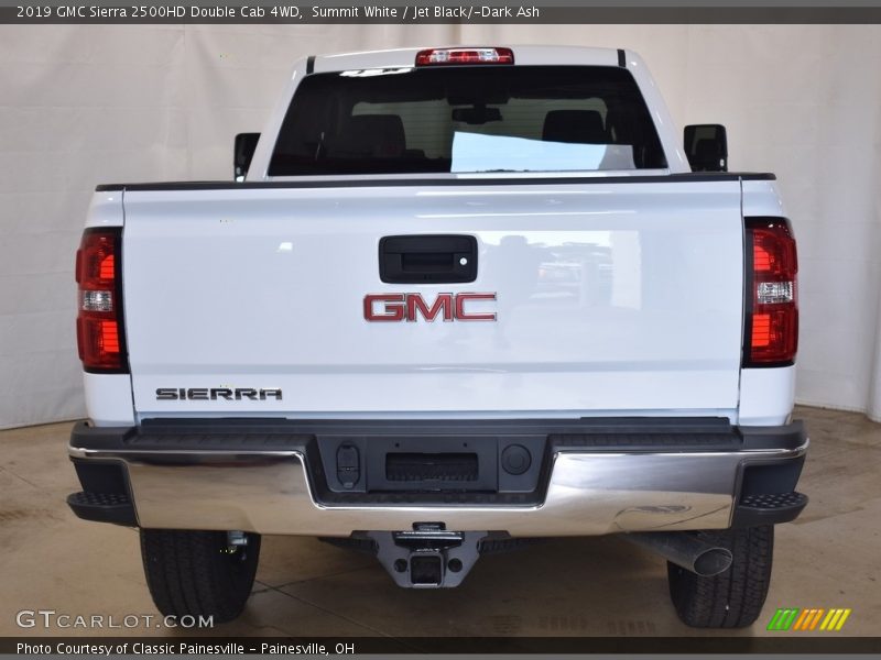 Summit White / Jet Black/­Dark Ash 2019 GMC Sierra 2500HD Double Cab 4WD
