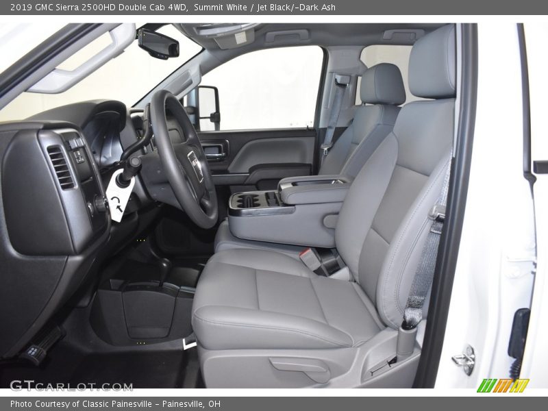Summit White / Jet Black/­Dark Ash 2019 GMC Sierra 2500HD Double Cab 4WD
