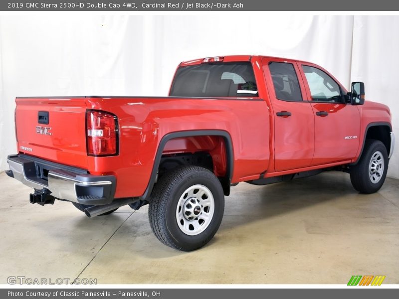 Cardinal Red / Jet Black/­Dark Ash 2019 GMC Sierra 2500HD Double Cab 4WD