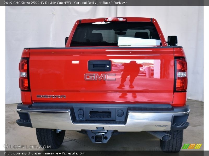 Cardinal Red / Jet Black/­Dark Ash 2019 GMC Sierra 2500HD Double Cab 4WD