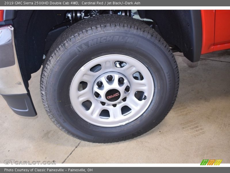 Cardinal Red / Jet Black/­Dark Ash 2019 GMC Sierra 2500HD Double Cab 4WD