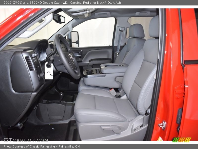 Cardinal Red / Jet Black/­Dark Ash 2019 GMC Sierra 2500HD Double Cab 4WD