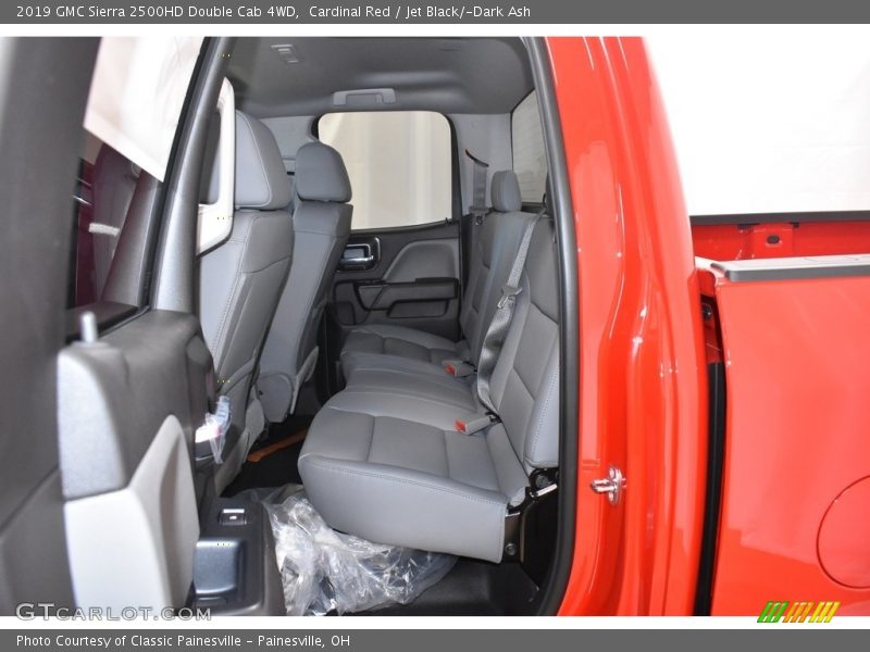 Cardinal Red / Jet Black/­Dark Ash 2019 GMC Sierra 2500HD Double Cab 4WD