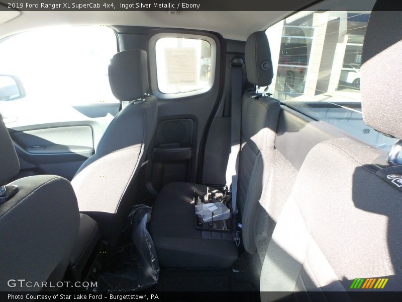 Ingot Silver Metallic / Ebony 2019 Ford Ranger XL SuperCab 4x4