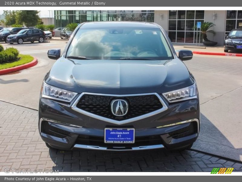 Gunmetal Metallic / Ebony 2020 Acura MDX Technology