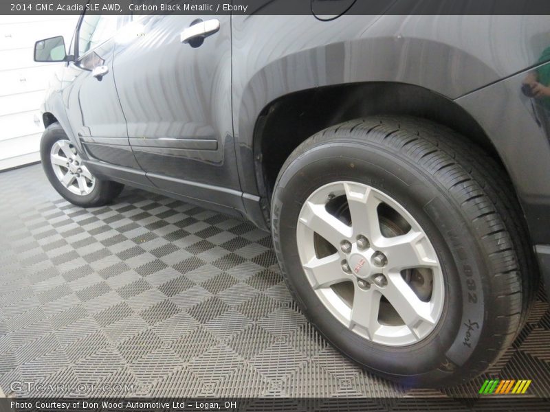 Carbon Black Metallic / Ebony 2014 GMC Acadia SLE AWD