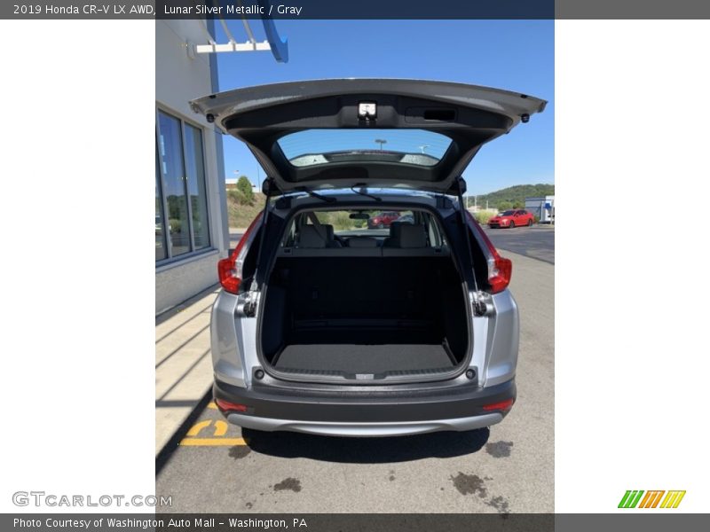 Lunar Silver Metallic / Gray 2019 Honda CR-V LX AWD