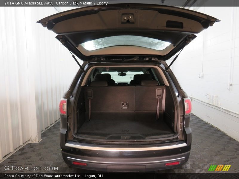 Carbon Black Metallic / Ebony 2014 GMC Acadia SLE AWD