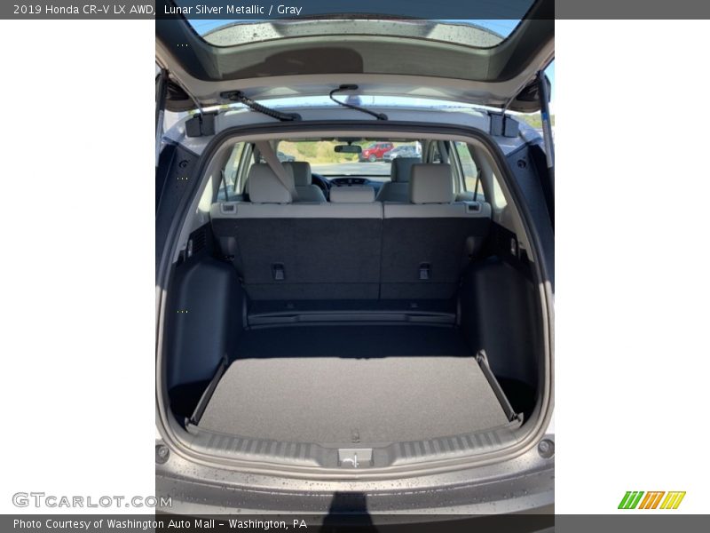 Lunar Silver Metallic / Gray 2019 Honda CR-V LX AWD