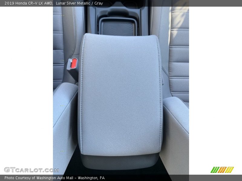 Lunar Silver Metallic / Gray 2019 Honda CR-V LX AWD