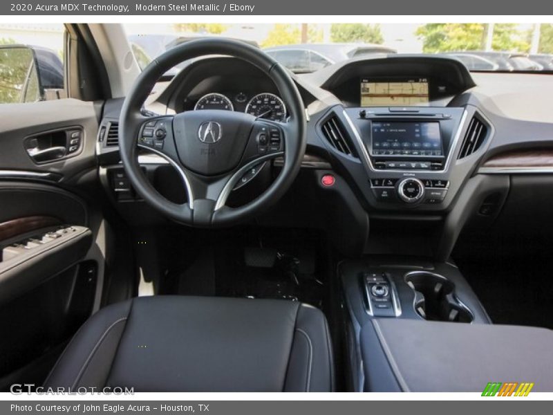 Modern Steel Metallic / Ebony 2020 Acura MDX Technology