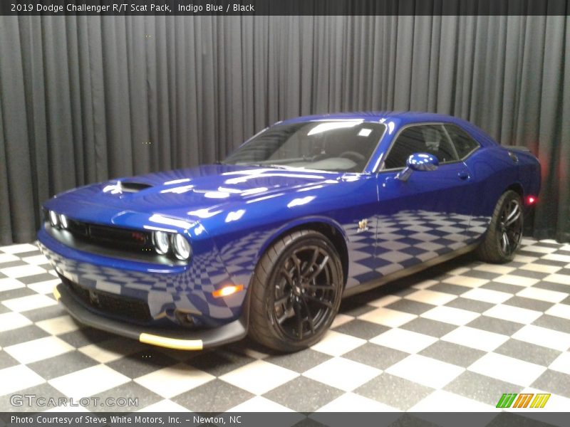 Indigo Blue / Black 2019 Dodge Challenger R/T Scat Pack