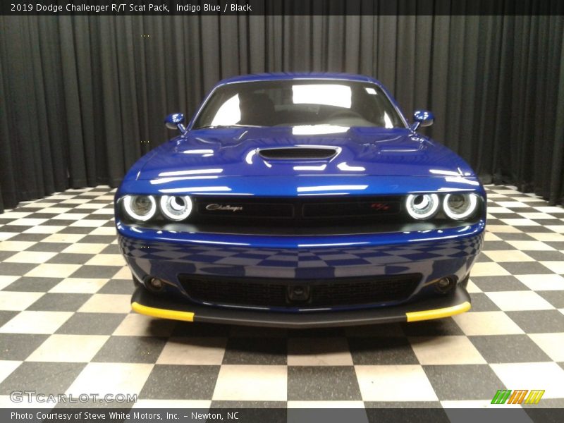 Indigo Blue / Black 2019 Dodge Challenger R/T Scat Pack