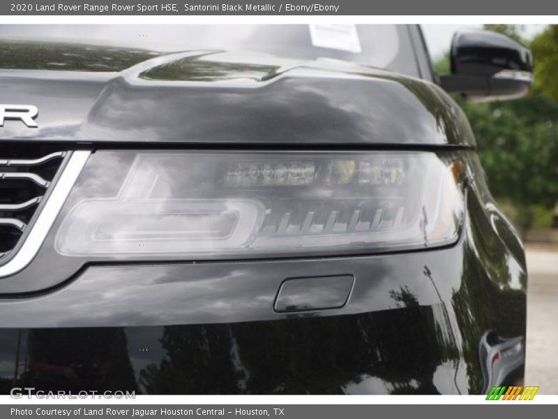 Santorini Black Metallic / Ebony/Ebony 2020 Land Rover Range Rover Sport HSE