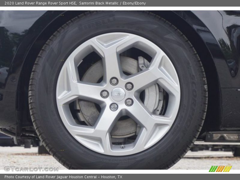 Santorini Black Metallic / Ebony/Ebony 2020 Land Rover Range Rover Sport HSE