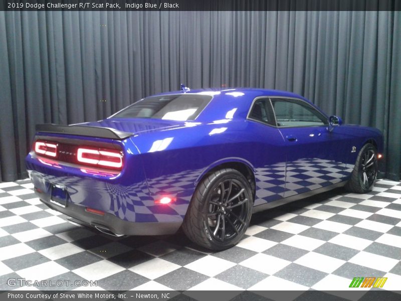 Indigo Blue / Black 2019 Dodge Challenger R/T Scat Pack