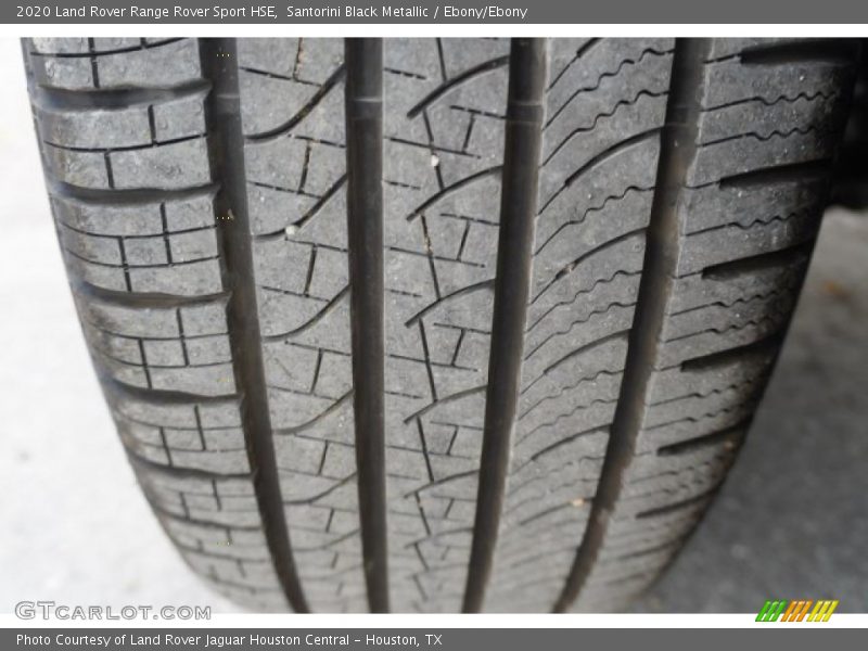 Santorini Black Metallic / Ebony/Ebony 2020 Land Rover Range Rover Sport HSE