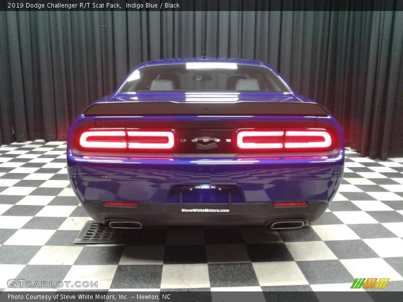 Indigo Blue / Black 2019 Dodge Challenger R/T Scat Pack