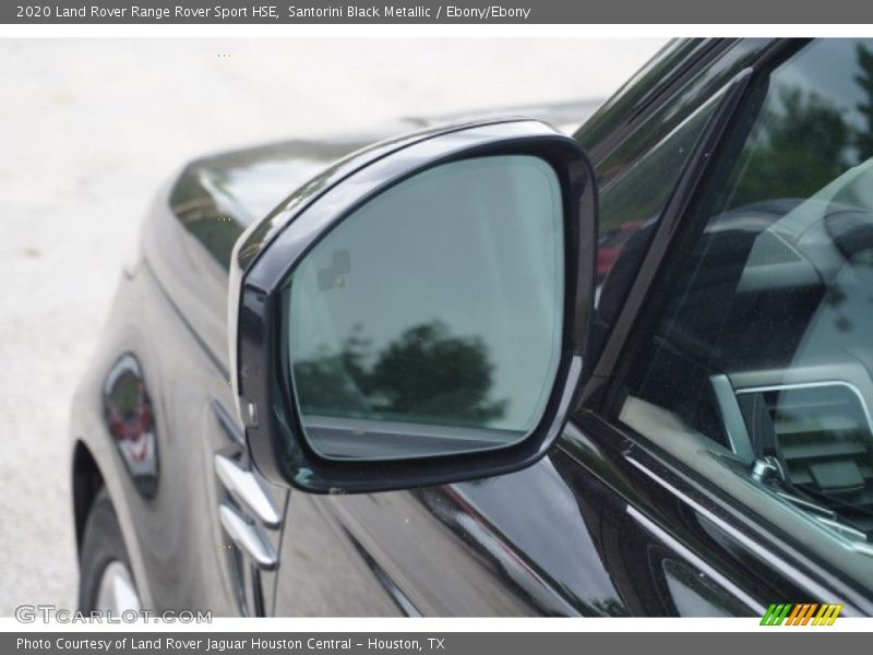 Santorini Black Metallic / Ebony/Ebony 2020 Land Rover Range Rover Sport HSE