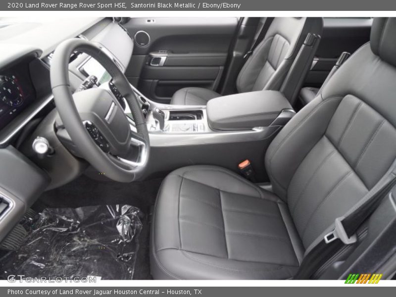 Santorini Black Metallic / Ebony/Ebony 2020 Land Rover Range Rover Sport HSE