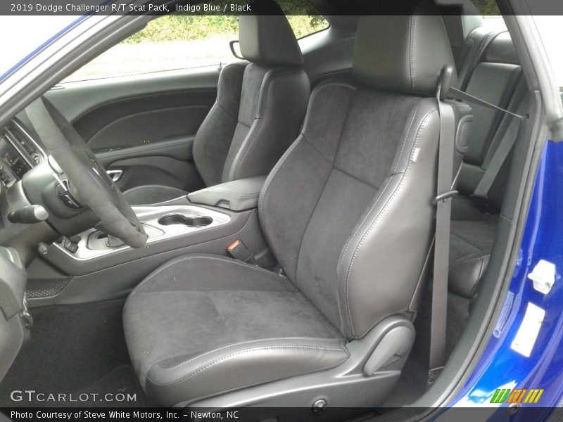Indigo Blue / Black 2019 Dodge Challenger R/T Scat Pack