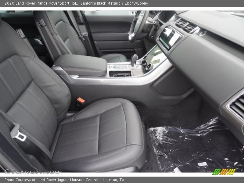 Santorini Black Metallic / Ebony/Ebony 2020 Land Rover Range Rover Sport HSE