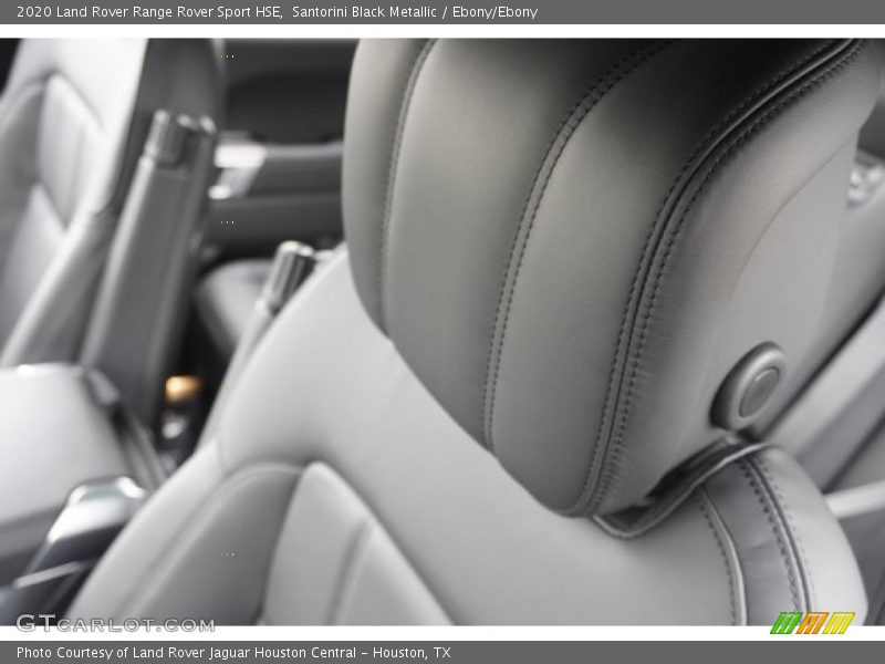 Santorini Black Metallic / Ebony/Ebony 2020 Land Rover Range Rover Sport HSE