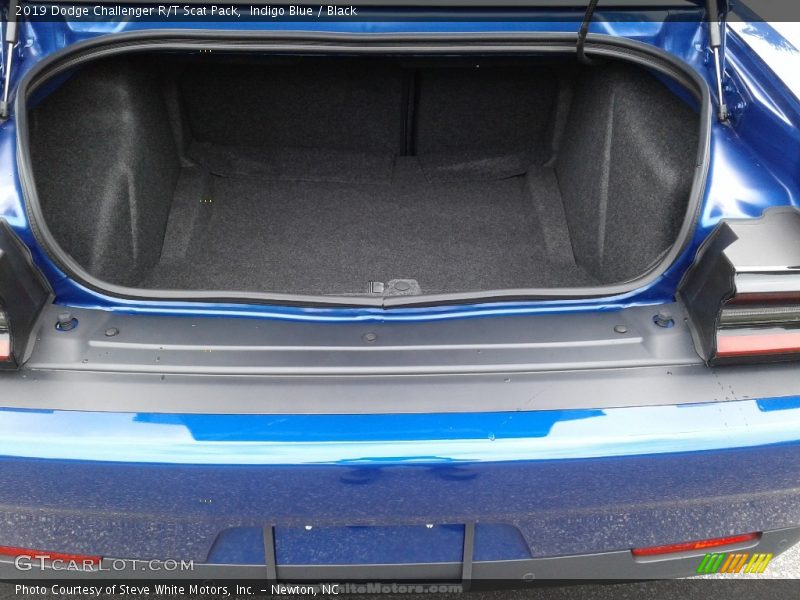 Indigo Blue / Black 2019 Dodge Challenger R/T Scat Pack