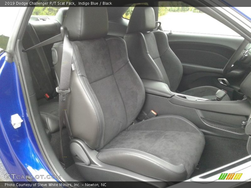 Indigo Blue / Black 2019 Dodge Challenger R/T Scat Pack