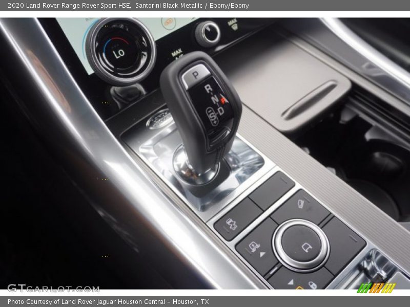 Santorini Black Metallic / Ebony/Ebony 2020 Land Rover Range Rover Sport HSE
