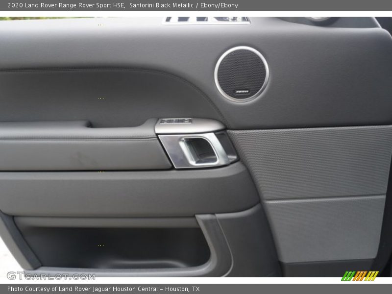 Santorini Black Metallic / Ebony/Ebony 2020 Land Rover Range Rover Sport HSE