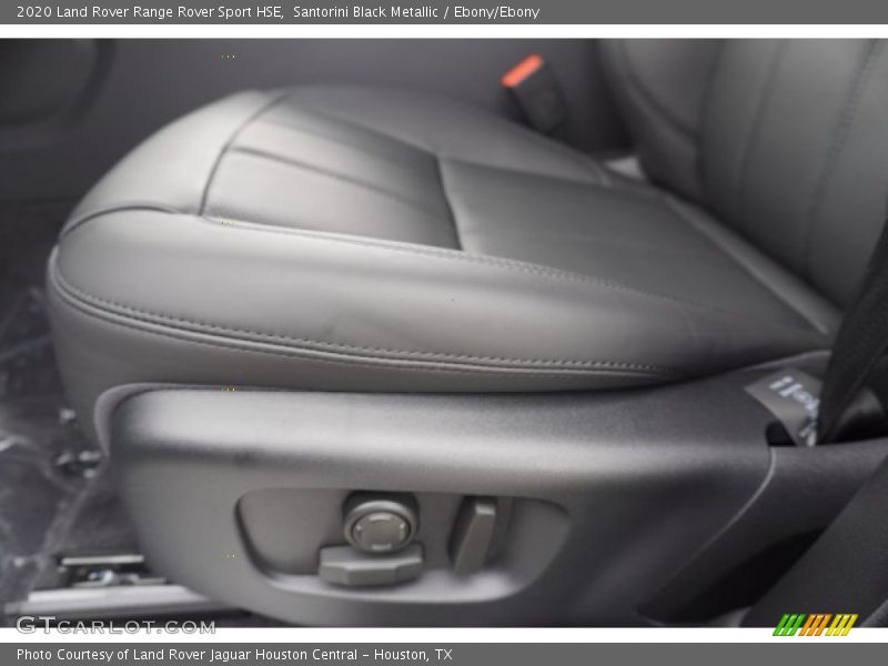 Santorini Black Metallic / Ebony/Ebony 2020 Land Rover Range Rover Sport HSE