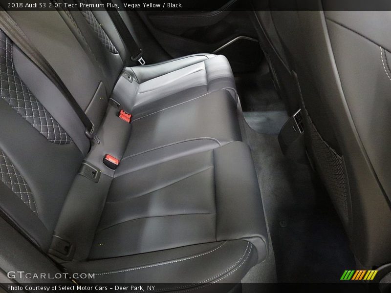 Rear Seat of 2018 S3 2.0T Tech Premium Plus