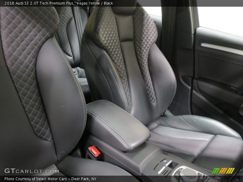 Front Seat of 2018 S3 2.0T Tech Premium Plus