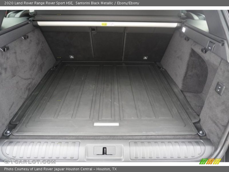 Santorini Black Metallic / Ebony/Ebony 2020 Land Rover Range Rover Sport HSE