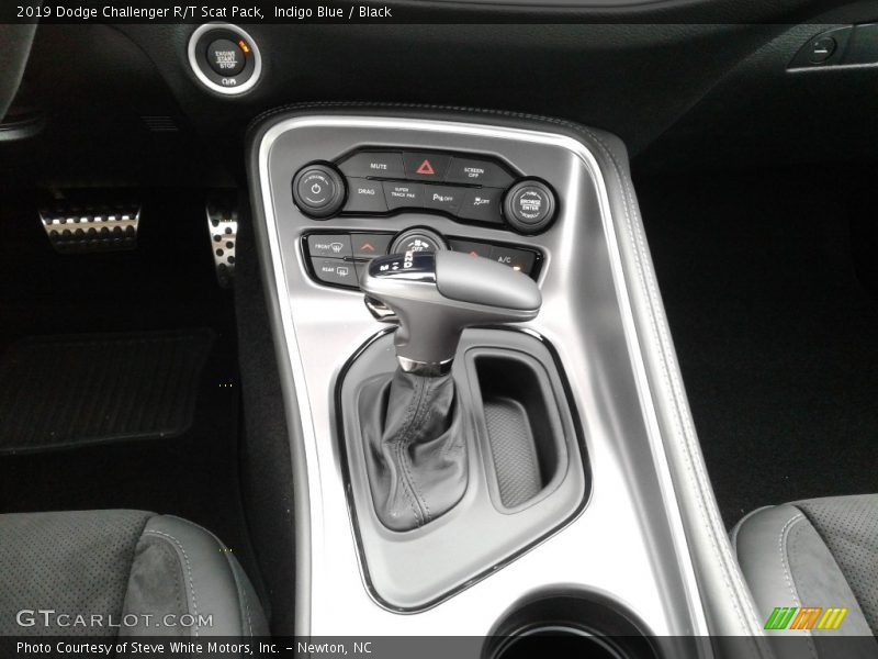 Indigo Blue / Black 2019 Dodge Challenger R/T Scat Pack