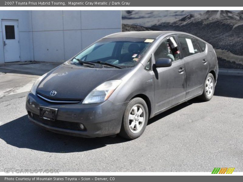 Magnetic Gray Metallic / Dark Gray 2007 Toyota Prius Hybrid Touring