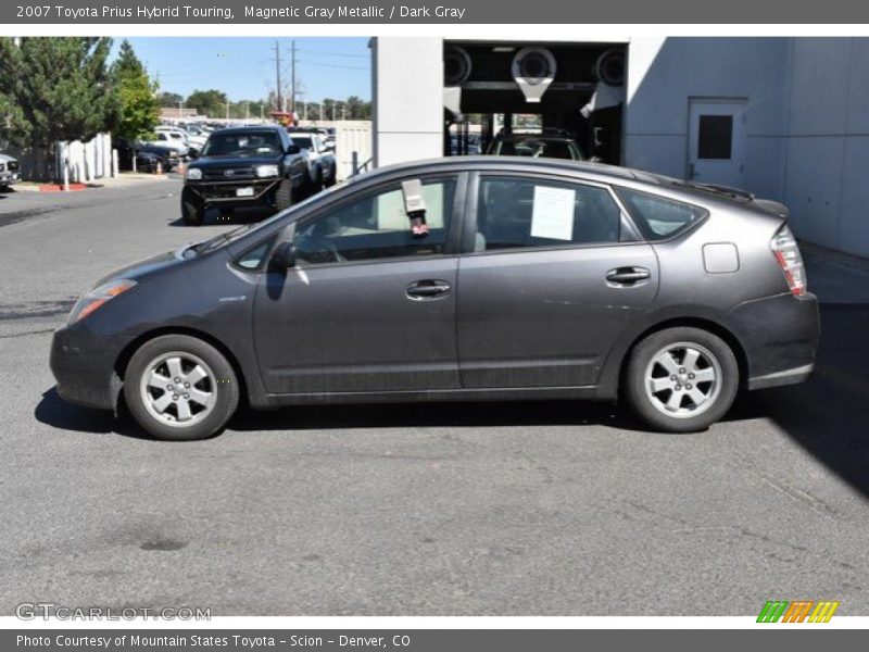 Magnetic Gray Metallic / Dark Gray 2007 Toyota Prius Hybrid Touring